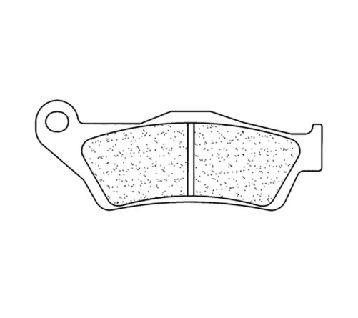 Plaquettes de frein CL BRAKES Route métal fritté - 2900RX3 - 1035057