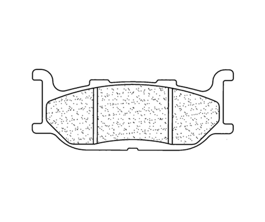 Plaquettes de frein CL BRAKES route métal fritté - 2391S4