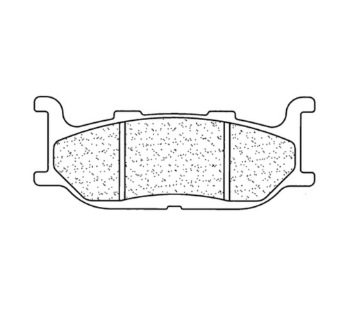 Plaquettes de frein CL BRAKES route métal fritté - 2391S4 - 1034956