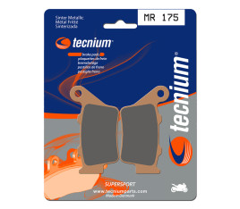 Plaquettes de frein TECNIUM Performance métal fritté - MR175