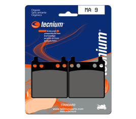 Plaquettes de frein TECNIUM route organique - MA9 - 1022559