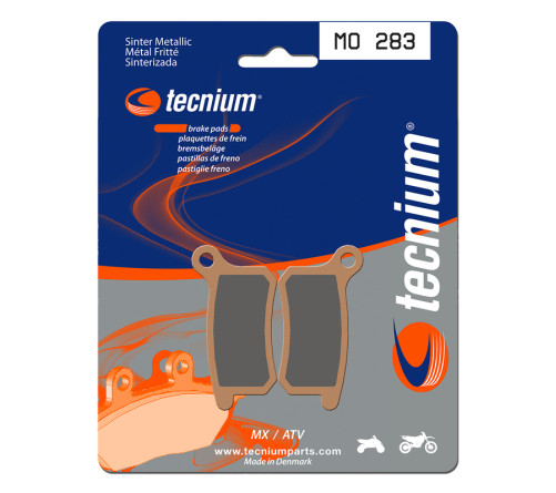 Plaquettes de frein TECNIUM MX/Quad métal fritté - MO283 - 1022871