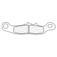 Plaquettes de frein CL BRAKES Quad métal fritté - 1141ATV1