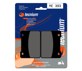 Plaquettes de frein TECNIUM Scooter organique - ME393 - 1022700