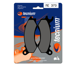 Plaquettes de frein TECNIUM Scooter organique - ME373