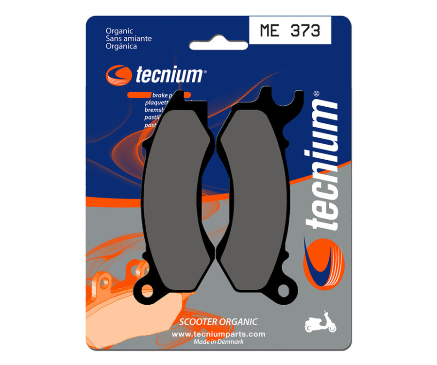 Plaquettes de frein TECNIUM Scooter organique - ME373