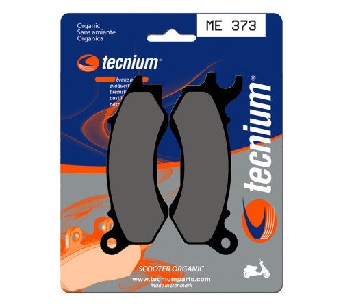 Plaquettes de frein TECNIUM Scooter organique - ME373 - 1022691