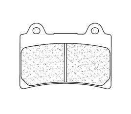 Plaquettes de frein CL BRAKES route métal fritté - 2305A3+ - 1034868