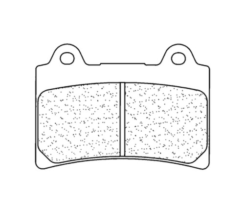 Plaquettes de frein CL BRAKES route métal fritté - 2305A3+