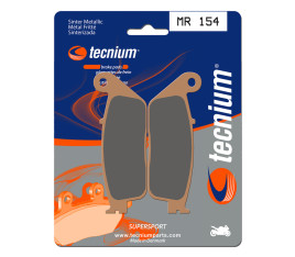 Plaquettes de frein TECNIUM Performance métal fritté - MR154