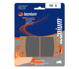 Plaquettes de frein TECNIUM Performance métal fritté - MR6