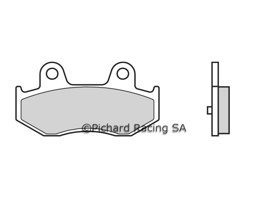 Plaquettes de frein BREMBO Scooter carbone céramique - 07055