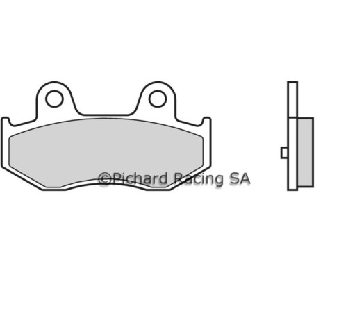 Plaquettes de frein BREMBO Scooter carbone céramique - 07055 - 1035701