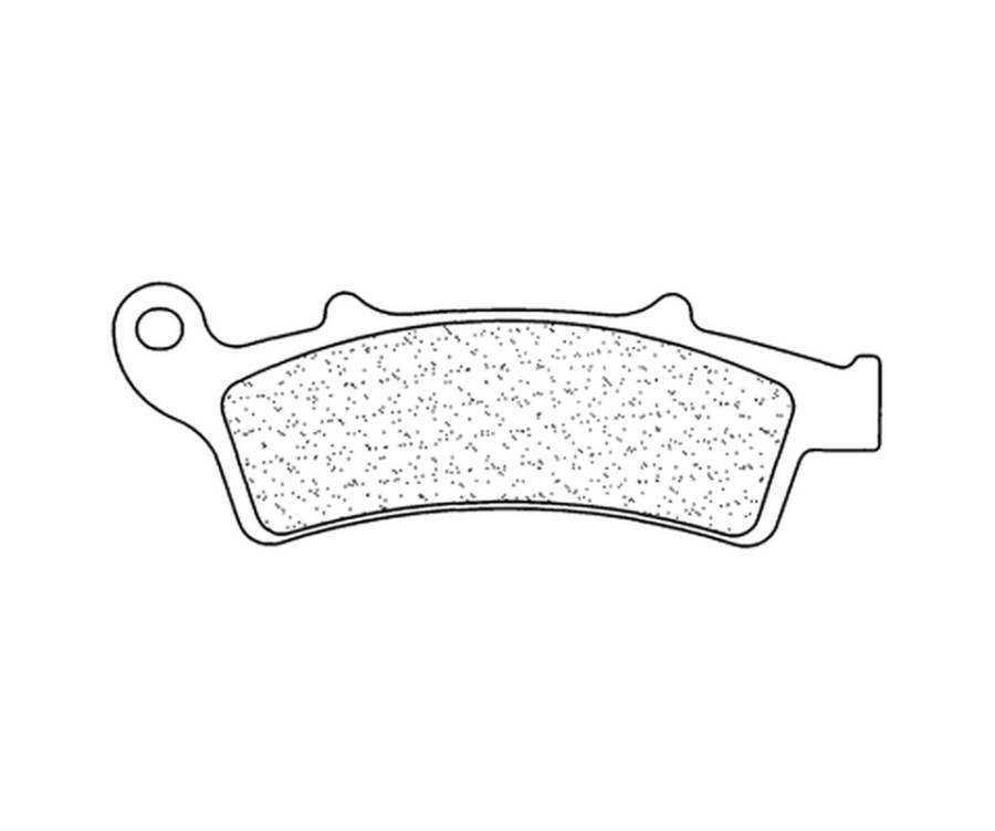 Plaquettes de frein CL BRAKES Maxi Scooter métal fritté - 3056MSC