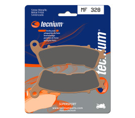 Plaquettes de frein TECNIUM Performance métal fritté - MF328 - 1022773