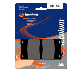 Plaquettes de frein TECNIUM route organique - MA56 - 1022529