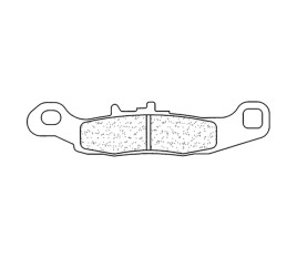 Plaquettes de frein CL BRAKES Quad métal fritté - 1142ATV1