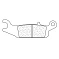 Plaquettes de frein CL BRAKES Quad métal fritté - 1192ATV1