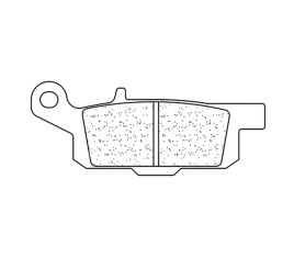 Plaquettes de frein CL BRAKES Quad métal fritté - 1192ATV1