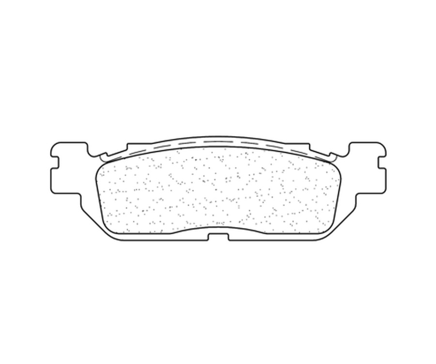 Plaquettes de frein CL BRAKES Maxi Scooter métal fritté - 3095MSC