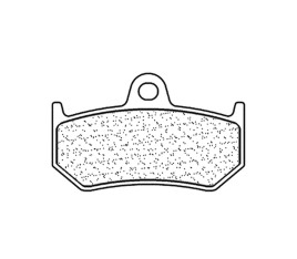 Plaquettes de frein CL BRAKES Route métal fritté - 1203RX3 - 1034752