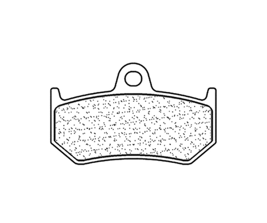 Plaquettes de frein CL BRAKES Route métal fritté - 1203RX3