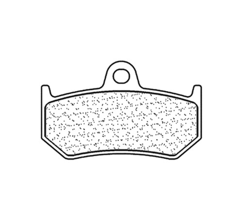 Plaquettes de frein CL BRAKES Route métal fritté - 1203RX3