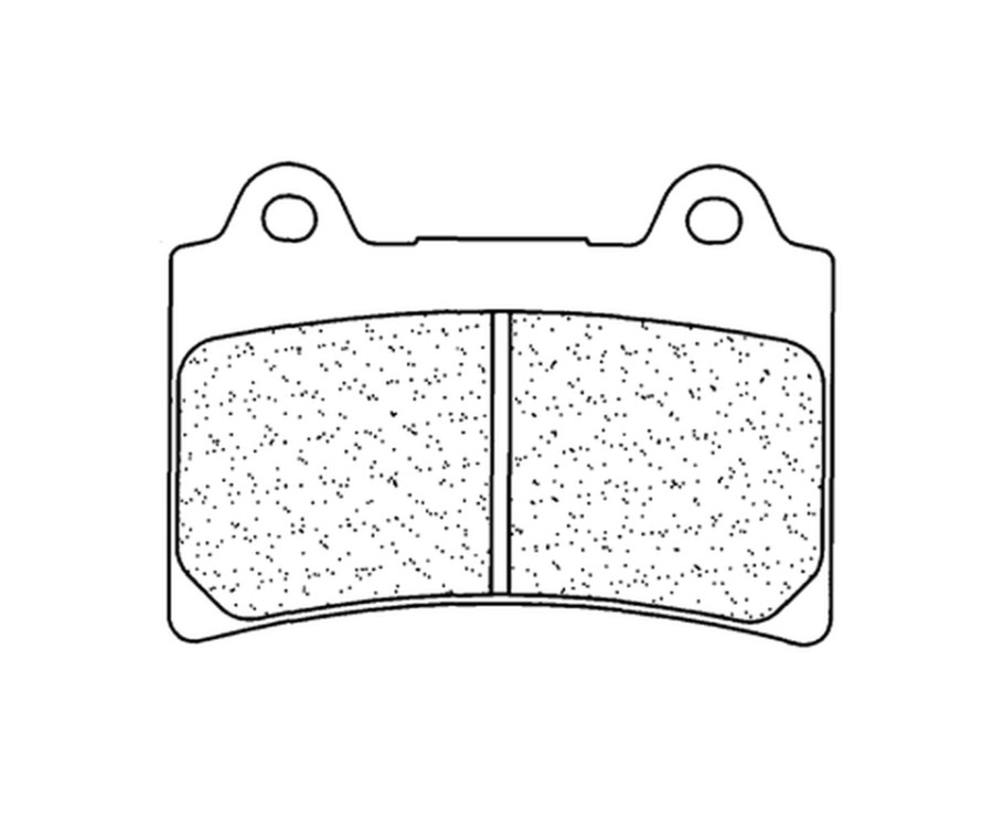 Plaquettes de frein CL BRAKES route métal fritté - 2253A3+