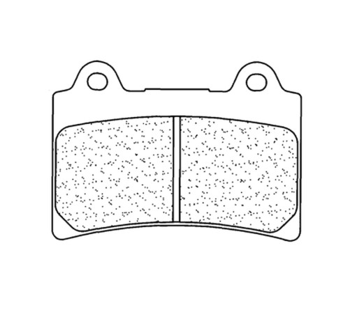 Plaquettes de frein CL BRAKES route métal fritté - 2253A3+ - 1034803