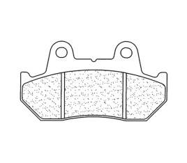 Plaquettes de frein CL BRAKES Route métal fritté - 2382RX3 - 1034934