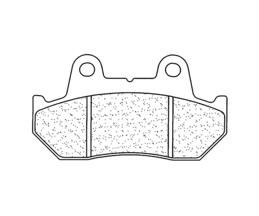 Plaquettes de frein CL BRAKES Route métal fritté - 2382RX3