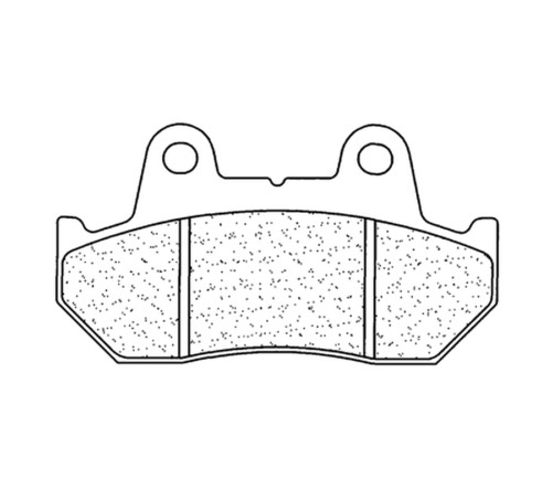 Plaquettes de frein CL BRAKES Route métal fritté - 2382RX3 - 1034934