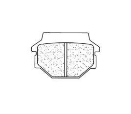 Plaquettes de frein CL BRAKES route métal fritté - 2306A3+