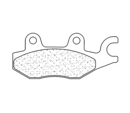 Plaquettes de frein CL BRAKES Maxi Scooter métal fritté - 3086MSC