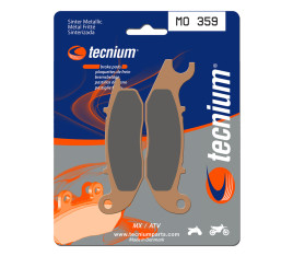 Plaquettes de frein TECNIUM MX/Quad métal fritté - MO359 - 1022894