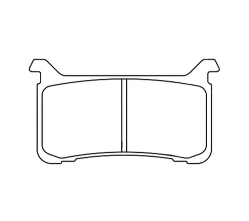 Plaquettes de frein CL BRAKES racing métal fritté - 1252C60