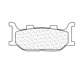 Plaquettes de frein CL BRAKES Maxi Scooter métal fritté - 3025MSC - 1035104