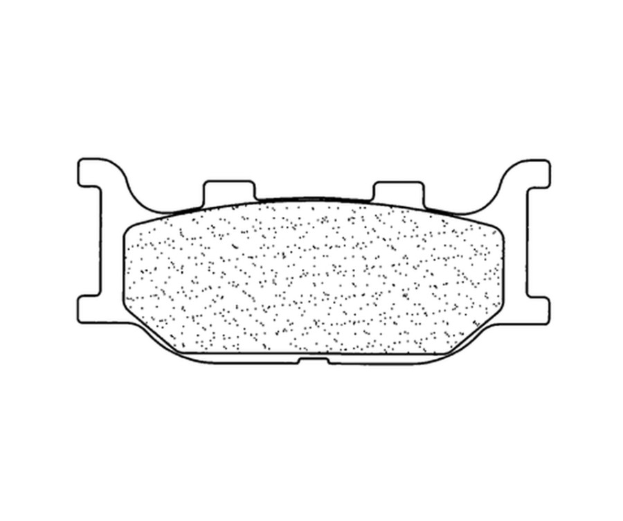 Plaquettes de frein CL BRAKES Maxi Scooter métal fritté - 3025MSC