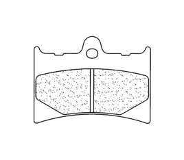 Plaquettes de frein CL BRAKES route métal fritté - 2398S4