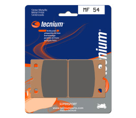 Plaquettes de frein TECNIUM Performance métal fritté - MF54 - 1022798