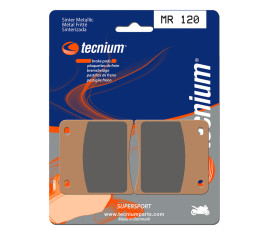 Plaquettes de frein TECNIUM Performance métal fritté - MR120