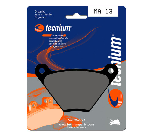 Plaquettes de frein TECNIUM route organique - MA13 - 1022351