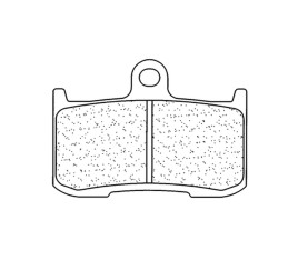 Plaquettes de frein CL BRAKES route métal fritté - 1083XBK5 - 1034679