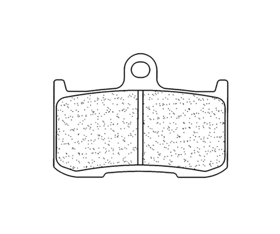 Plaquettes de frein CL BRAKES route métal fritté - 1083XBK5