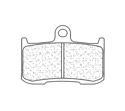 Plaquettes de frein CL BRAKES route métal fritté - 1083XBK5 - 1034679