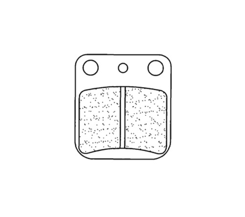 Plaquettes de frein CL BRAKES route métal fritté - 2408A3+