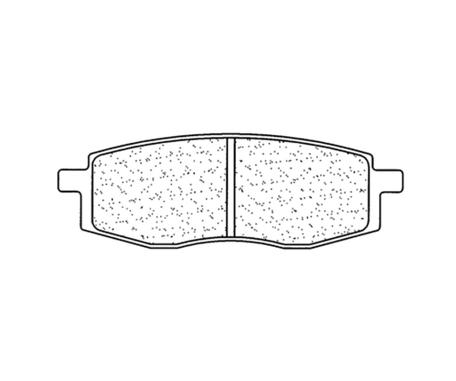 Plaquettes de frein CL BRAKES Off-Road métal fritté - 2792MX10