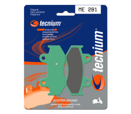 Plaquettes de frein TECNIUM Scooter organique - ME281 - 1022666