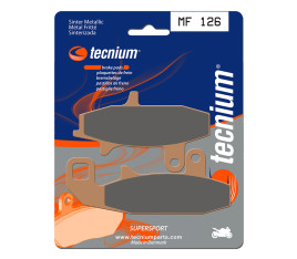 Plaquettes de frein TECNIUM Performance métal fritté - MF126 - 1022722