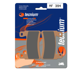 Plaquettes de frein TECNIUM Performance métal fritté - MF394